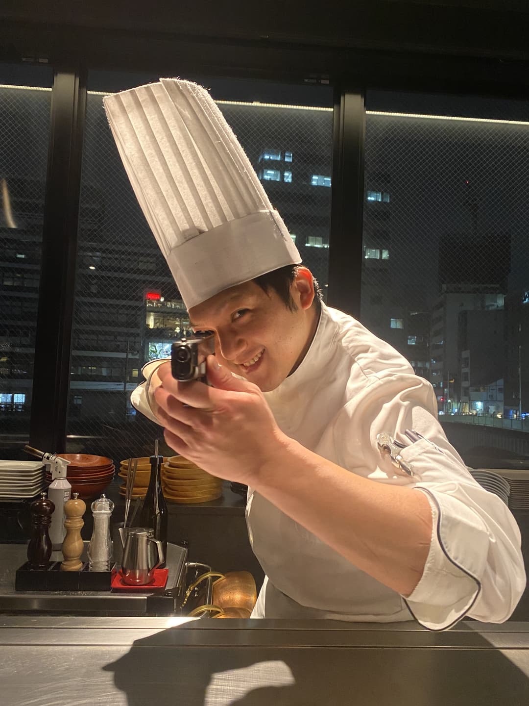 蔵人における笑顔